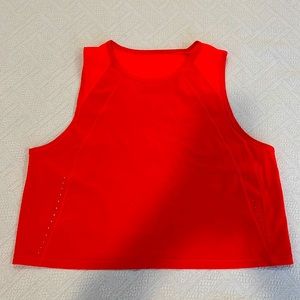Lululemon Sculpt Tank Cropped, size 10